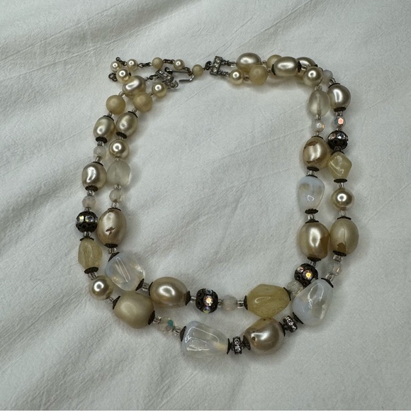 Vintage costume jewellery from the 1950s in fairly good condition - Picture 6 of 7